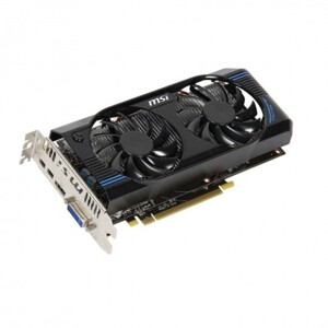 Card đồ họa (VGA Card) MSI R7770-2PMD1GD5/OC - AMD Radeon HD7770, GDDR5, 1GB 128-bit, PCI-E 3.0