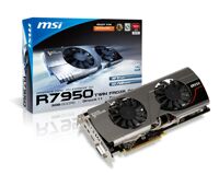 Card đồ họa (VGA Card) MSI R7950 Twin Frozr 3GD5/OC - ATI RADEON HD7950, 3GB , GDDR5, 384bit , PCI-E 3.0