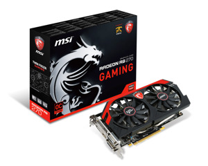 Card đồ họa (VGA Card) MSI R9 270 Gaming 2G - Radeon R9 270X, DDR5, 2GB, 256Bit, PCI Express x16 3.0