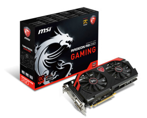 Card đồ họa (VGA Card) MSI R9 290 GAMING 4G - Radeon R9 290, GDDR5, 4GB, 512 bits, PCI Express x16 3.0