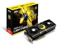 Card đồ họa MSI R9 290X LIGHTNING - Radeon R9 290X, GDDR5, 4GB, 512 bits, PCI E 3.0