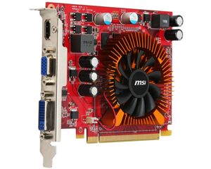 Card đồ họa (VGA Card) MSI VN220GT-MD1G/D3 - NVIDIA GeForce GT 220, DDR3, 1GB, 128 bit, PCI-E 2.0