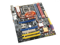 Bo mạch chủ - Mainboard MSI X48 Platinum - Socket 775, Intel X48/ICH9R, 4 x DIMM, Max 8GB, DDR3