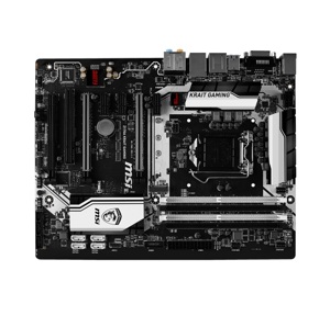 Main MSI Z170A Krait Gaming - Chipset Intel Z170, Socket LGA1151, VGA onboard