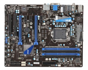 Bo mạch chủ - Mainboard MSI Z68A-G45 (G3) - Socket 1155, Intel Z68, 4 x DIMM, Max 32GB, DDR3