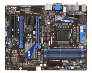 Bo mạch chủ - Mainboard MSI Z68A-GD55 (G3)