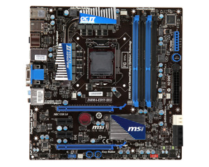 Bo mạch chủ - Mainboard MSI Z68MA-ED55 (B3) - Socket 1155, Intel Z68, 4 x DIMM, Max 32GB, DDR3