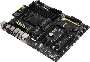 Bo mạch chủ - Mainboard MSI Z77 MPOWER - Socket 1155, Intel Z77, 4 x DIMM, Max 32GB, DDR3