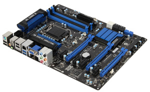 Bo mạch chủ - Mainboard MSI Z77A-G45 (G3)