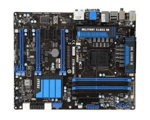 Bo mạch chủ - Mainboard MSI Z77A-GD65 - Intel Z77, 4 x DIMM, Max 32GB, DDR3