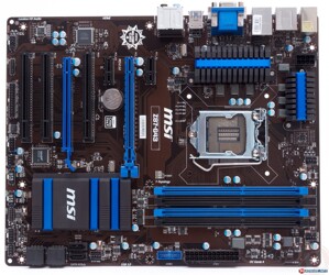 Bo mạch chủ - Mainboard MSI Z87-G43