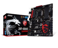 Bo mạch chủ - Mainboard MSI Z87-GD65 GAMING - Socket 1150, Intel Z87, 4 x DIMM, Max 32GB, DDR3