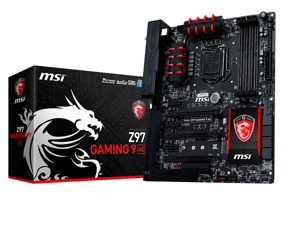 Bo mạch chủ - Mainboard MSI Z97 Gaming 9 AC - Chipset Intel Z97, Socket SK1150, VGA onboard