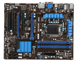 Bo mạch chủ - Mainboard MSI ZH77A-G43 - Socket 1155, Intel H77, 4 x DIMM, Max 32GB, DDR3