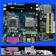 Bo mạch chủ - Mainboard MTECH G31 - Socket 775, Intel G31, 2 x DIMM, Max 4GB