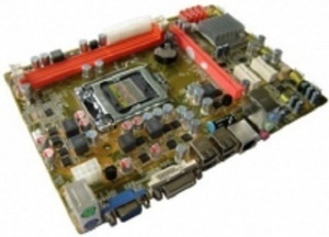 Bo mạch chủ - Mainboard MTECH H61-SM1 - Socket 1155, Intel H61, 2 x DIMM, Max 8GB, DDR3