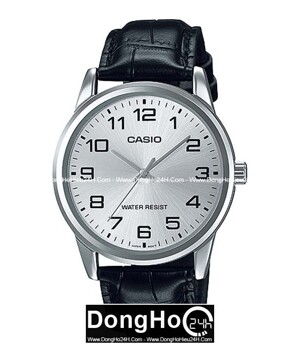 Đồng hồ nam dây da Casio MTP-V001L-7BUDF