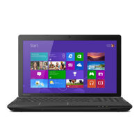 Laptop Toshiba Satellite C50-A107 (PSCFLL-002002) - Intel Core i3-4000M 2.4GHz, 4GB RAM, 500GB HDD, Intel HD Graphics 4600, 15.6 inch