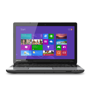 Laptop Toshiba Satellite L40-AS129 (B/ W/ G) - Intel Core i3-4005U 1.7GHz, 4GB RAM, 500GB HDD, Intel HD Graphics 4000, 14 inch