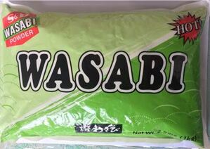 Mù tạt bột Wasabi 1kg