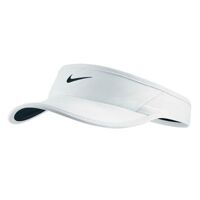 mũ tennis nike feather light 2.0 visor nữ-nka305613967100