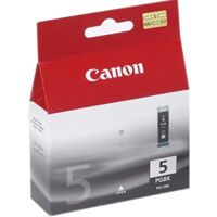 Mực in Canon PGI-5BK - Dùng cho máy Canon Pixma iP4200, 5200, IX4000, 5000, MP830, MX700