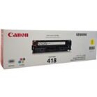 Mực in Canon 418Y Laser Toner Cartridge