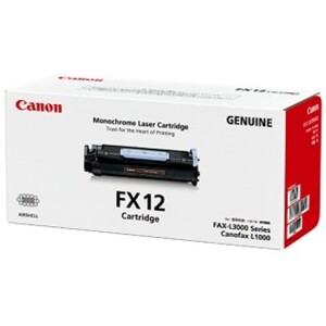 Mực in Canon FX 12 Black Laser Toner Cartridge