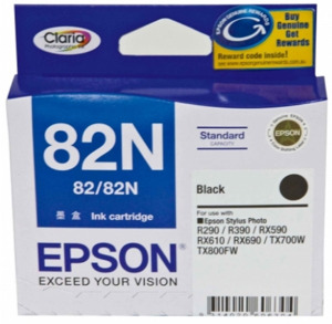 Mực in Epson 82N Black Ink Cartridge (T112190)