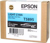 Mực in Epson STYLUS PRO SP3850/3885 LIGHT CYAN (C13T589500)