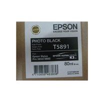 Mực in Epson STYLUS PRO SP3850/3885 PHOTO BLACK (C13T589100)
