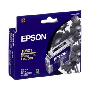 Mực in Epson T032190 Black Ink Cartridge (T032190)