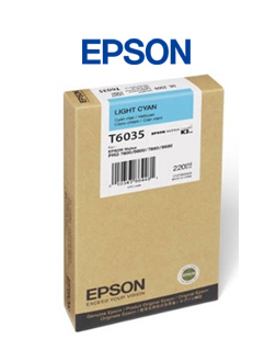 Mực in Epson T6035 Hộp mực Xanh nhạt (220ml) (C13T603500)