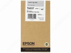 Mực in Epson T6037 Hộp mực Xám (220ml) (C13T603700)