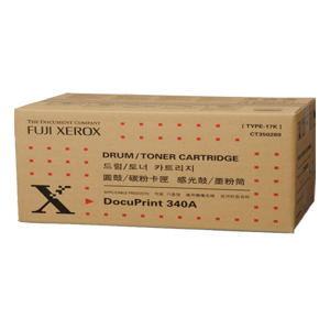 Mực in Fuji Xerox 240A, 340A, Black Toner Cartridge (CT350269)