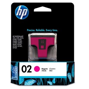 Mực in HP 02 Magenta Ink Cartridge (C8772WA)