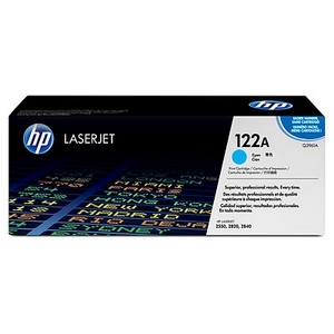 Mực in HP 122A Cyan LaserJet Toner Cartridge (Q3961A)