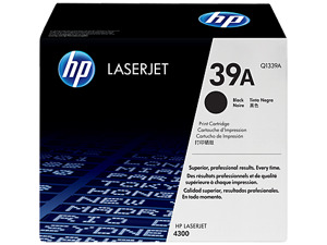 Mực In HP 39A LaserJet  4300 series Q1339A