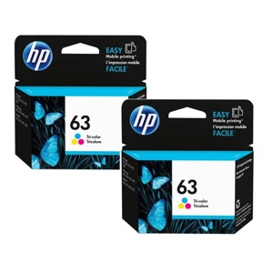 Mực in HP 63 Tri-color Original Ink Cartridge (F6U61AA)