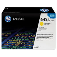 Mực in HP 642A Yellow LaserJet Toner Cartridge (CB402A)