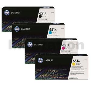 Mực In HP 651A Color LaserJet M775 CE340A