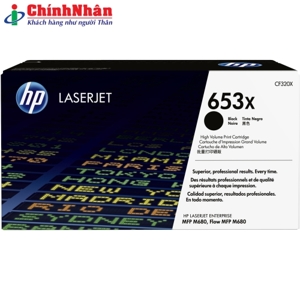 Mực In HP 652X Color LaserJet M680 CF320X