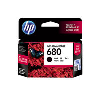 Mực in HP 680 Black Original Ink Advantage Cartridge (F6V27AA)