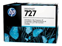 Mực In HP 727 Color DesignJet B3P06A