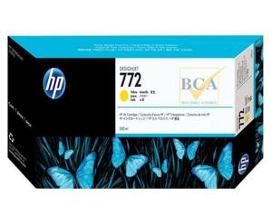 Mực in HP 772 300ml Yellow Ink Cartridge CN630A