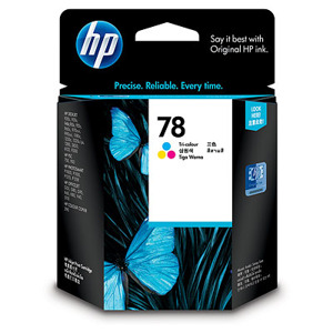 Mực in HP 78 Tri-color Ink Cartridge C6578DA