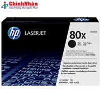 Mực In HP 80X LaserJet M401 series CE280X