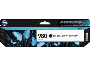 Mực in HP 980 Black Original Ink Cartridge (D8J10A)