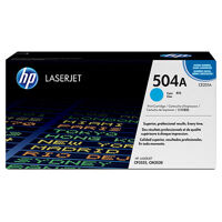 Mực in HP504A Cyan LaserJet Toner Cartridge (CE251A)