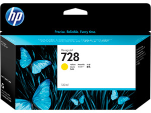 Mực in HP727 (130-ml) Yellow Designjet Ink Cartridge (B3P21A)